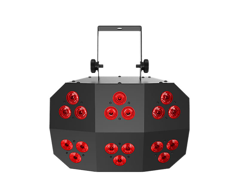 

Многоцелевой светильник Chauvet Wash FX2 RGB+UV 6-Zone LED Wash Light