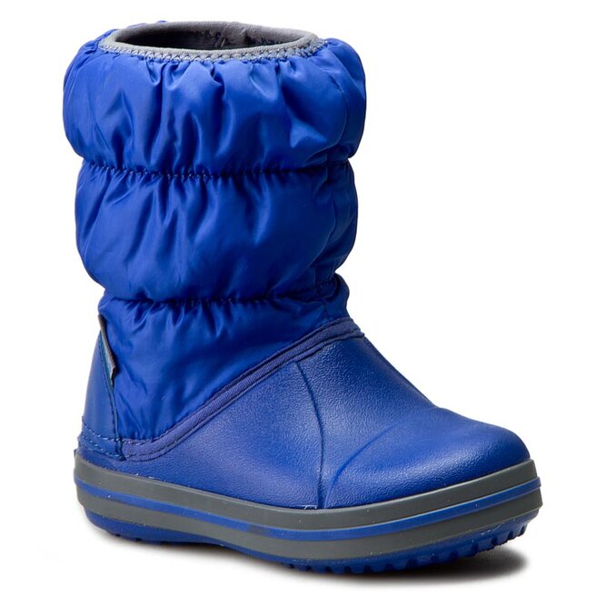 

Ботинки Crocs WinterPuff Boot, темно-синий