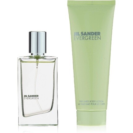 

Подарочный набор Jil Sander Evergreen Туалетная вода-спрей Лосьон для тела 105 мл