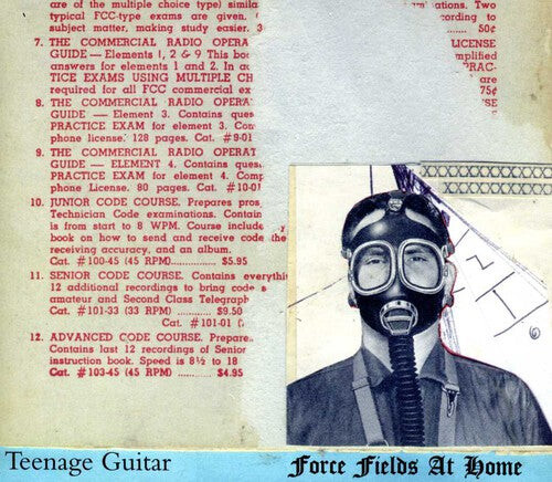 

CD диск Teenage Guitar: Force Fields at Home