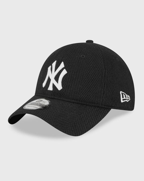 

Бейсболка New Era Herringbone 9Twenty New York Yankees, черный