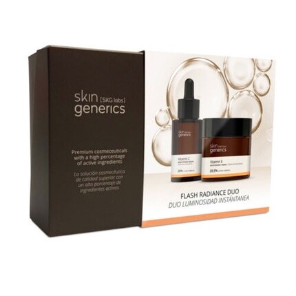 

Набор косметики для лица Instant Luminosity, 2 предмета, Skin Generics