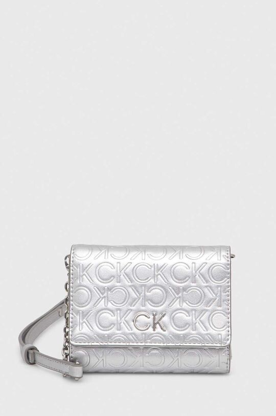 

Кошелек Кельвин Кляйн Calvin Klein, серебро