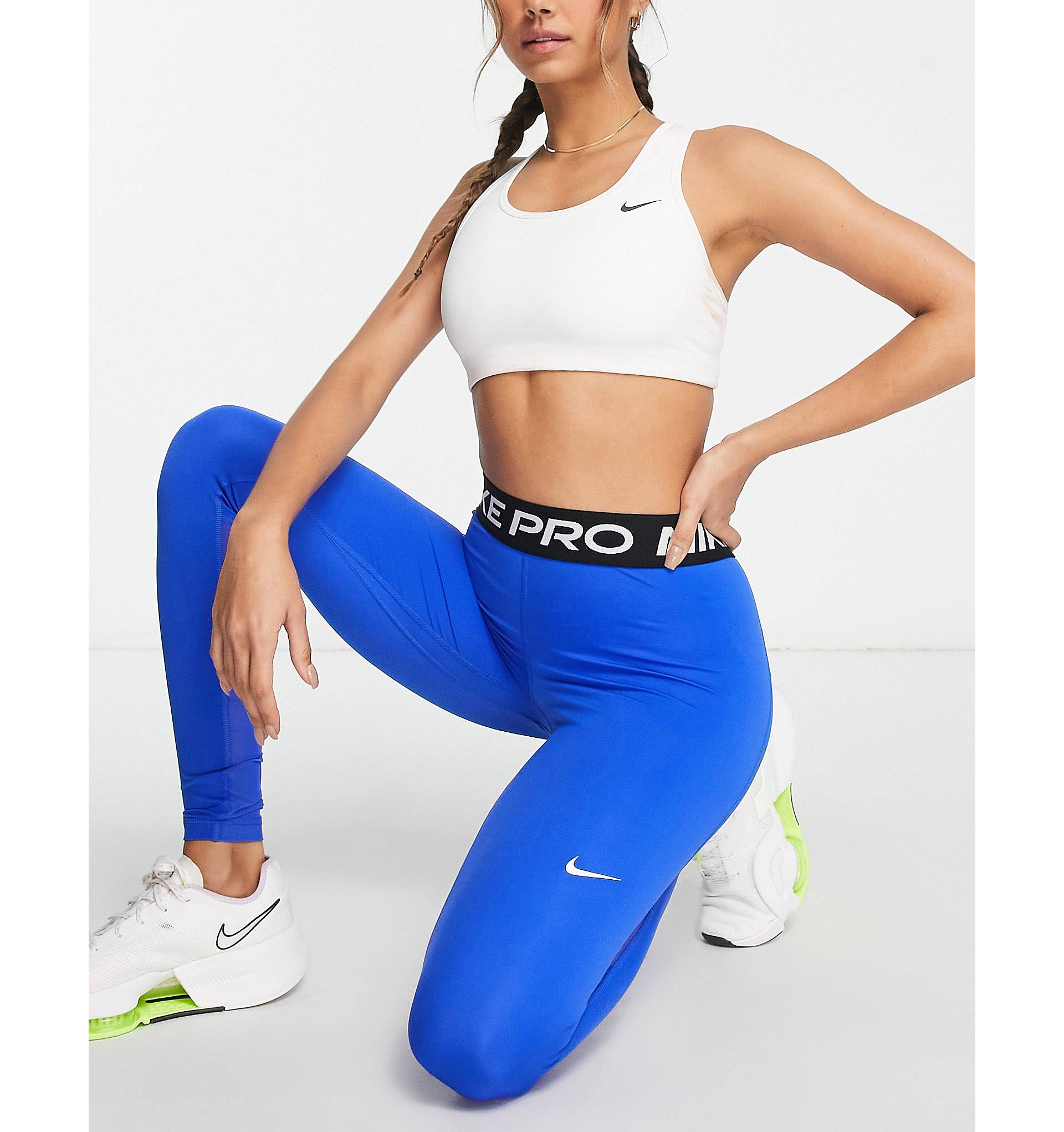 Лосины Зебра Nike