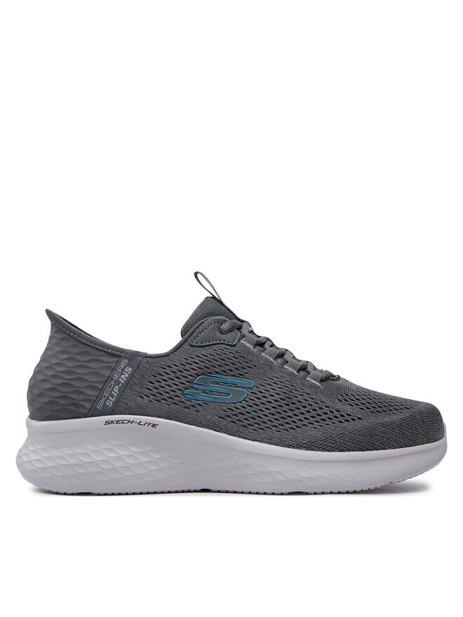 

Кроссовки Slip_Ins Skechers, серый