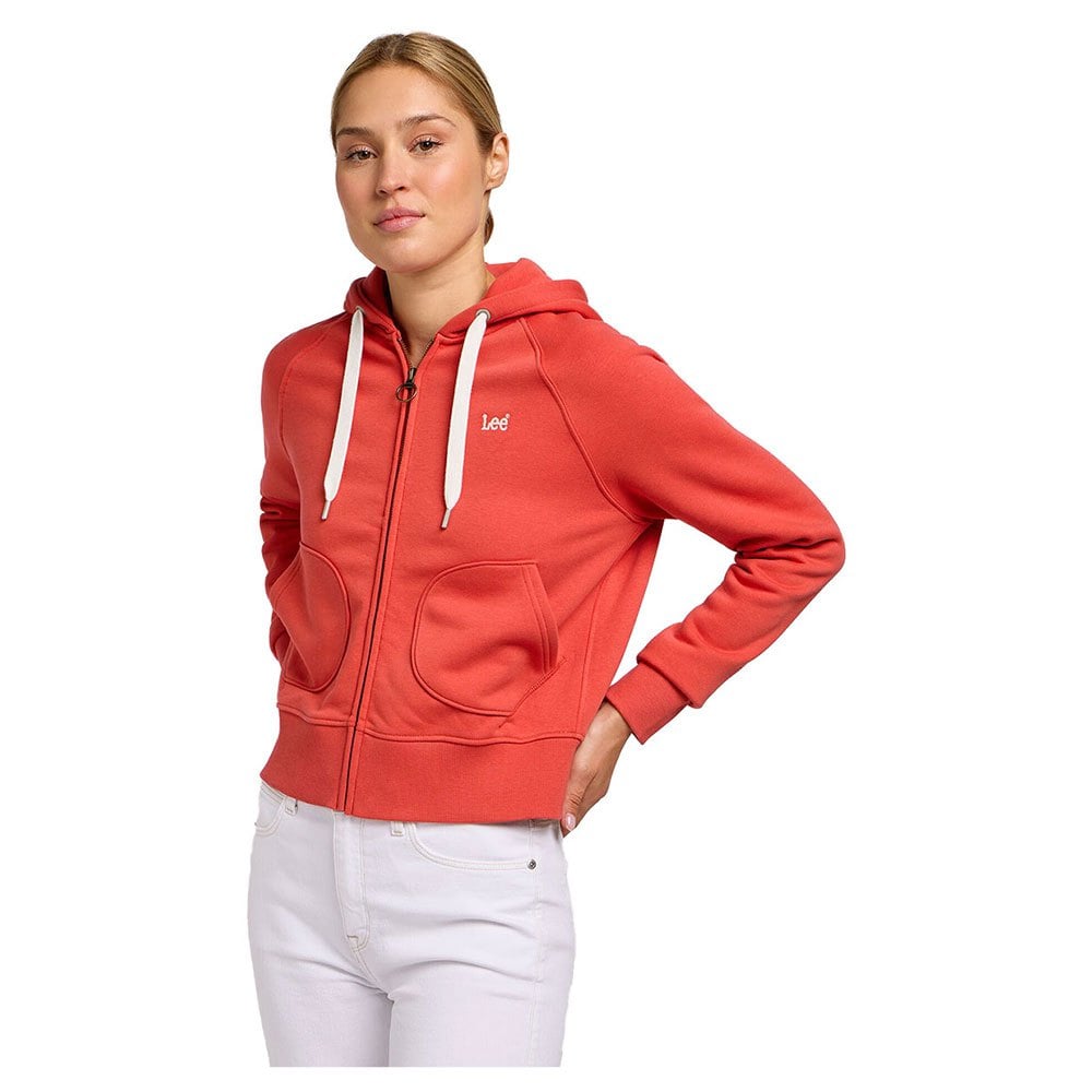 

Толстовка Lee 112350195 Full Zip, оранжевый