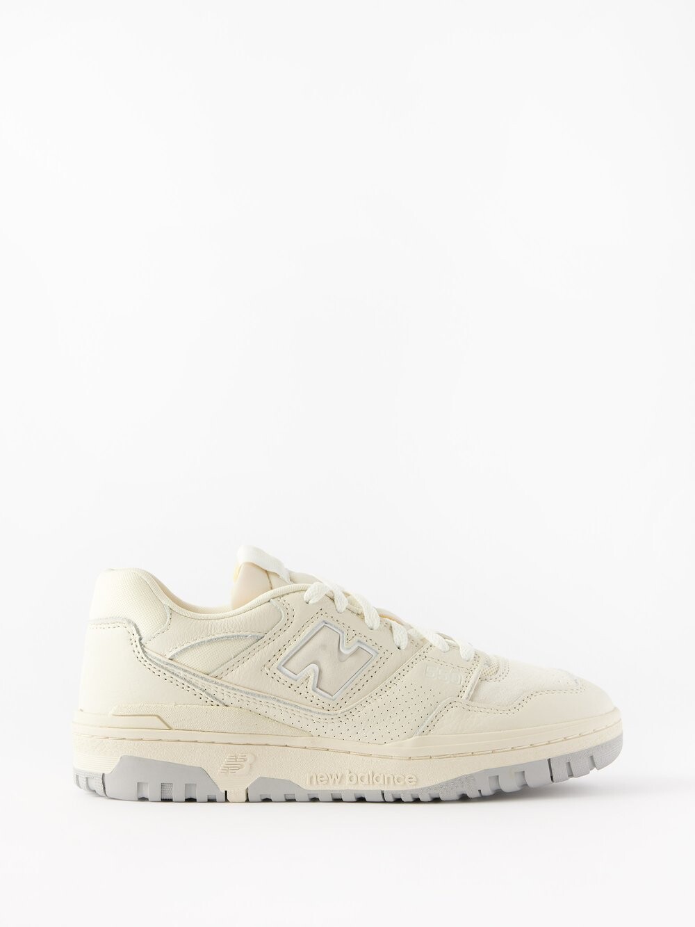 

550 кожаных кроссовок New Balance, бежевый