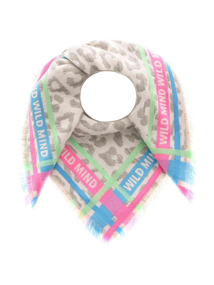 Шарф Zwillingsherz Scarf, цвет Brocade/Dark brown