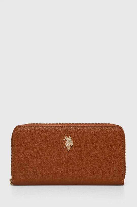 

Кошелек U.S. Polo Assn., оранжевый