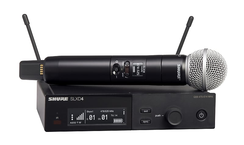 

Микрофон Shure SLXD24/SM58