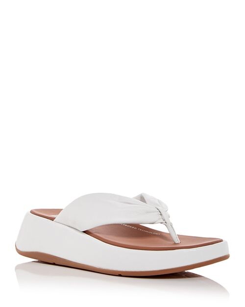 

Женские босоножки на танкетке F-Mode FitFlop, цвет White