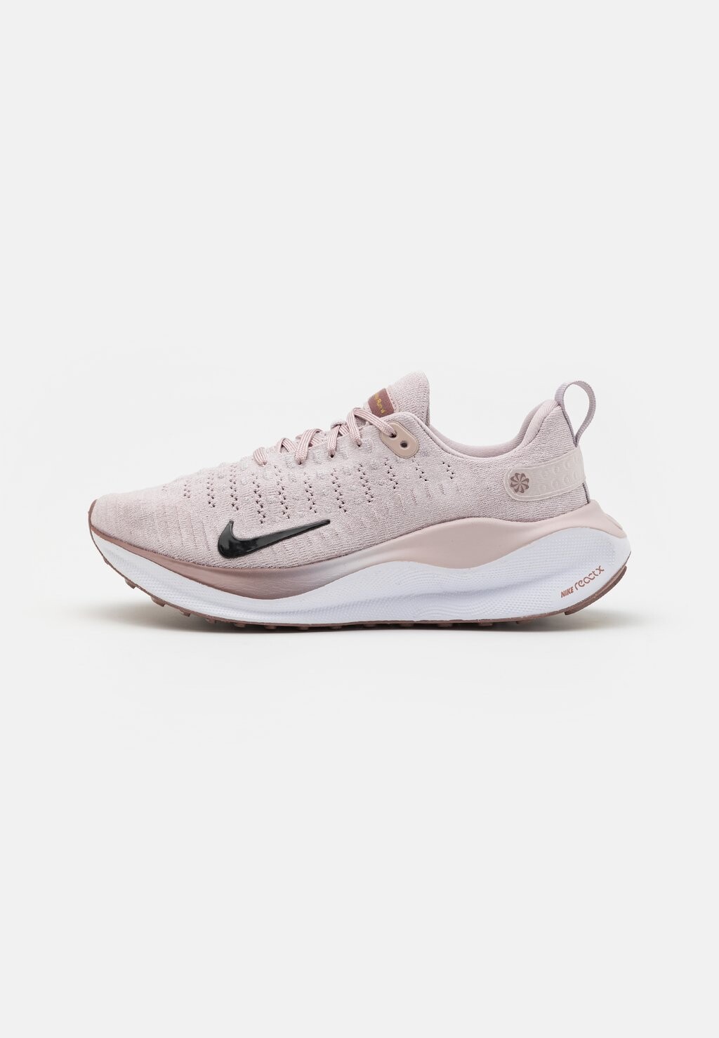 

Нейтральные кроссовки REACTX INFINITY RUN 4 Nike, цвет platinum violet/black/smokey mauve/saturn gold/white/photon dust