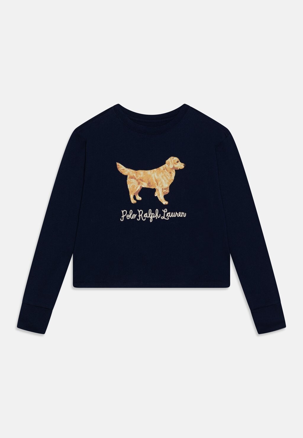 

футболка с длинным рукавом Dog Tee Polo Ralph Lauren, цвет refined navy