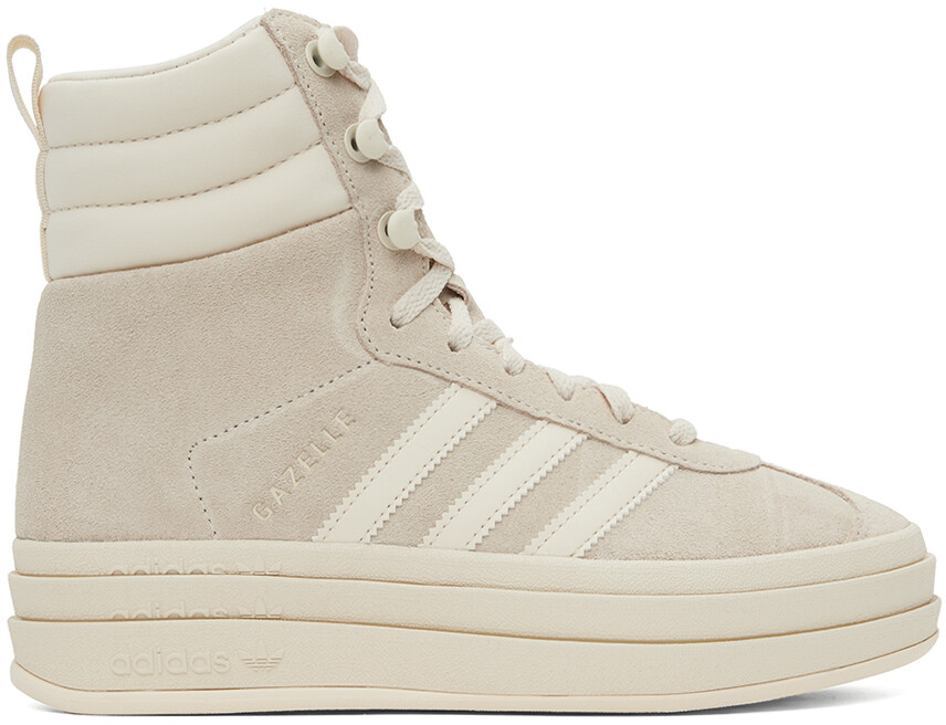 

Бежевые кроссовки adidas Originals Gazelle, Бежевый