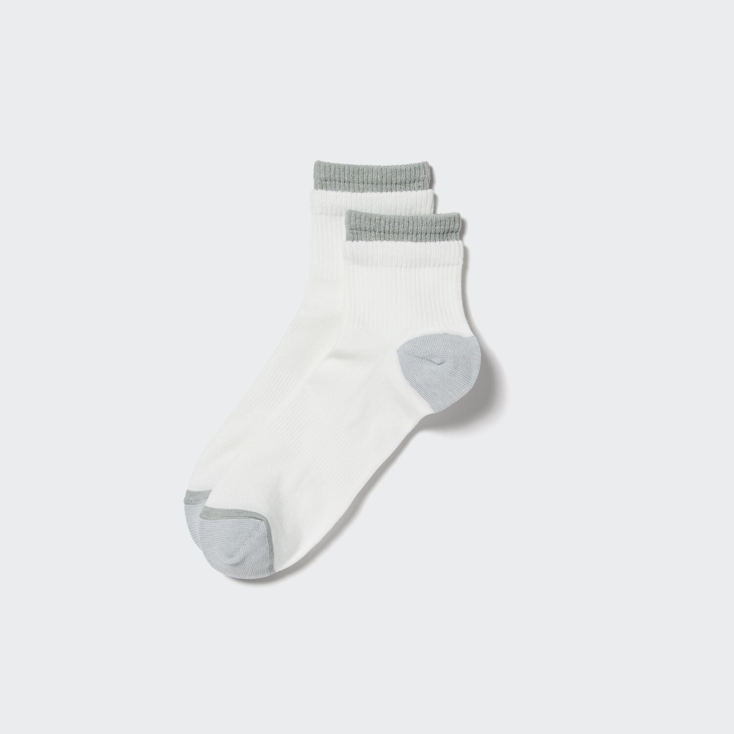 

Короткие спортивные носки UNIQLO, белый