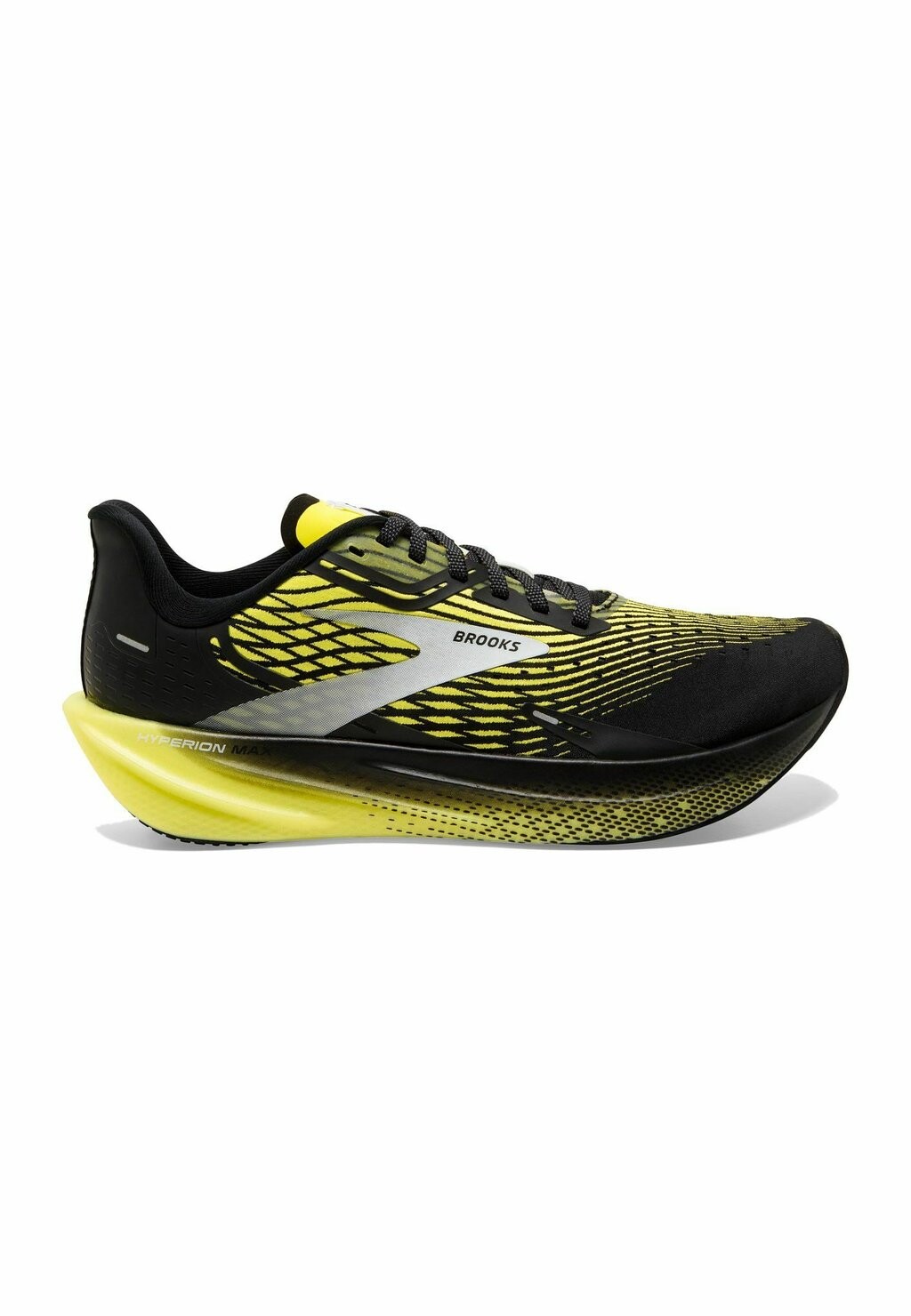 

Нейтральные кроссовки Hyperion Max Brooks, цвет black blazing yellow white
