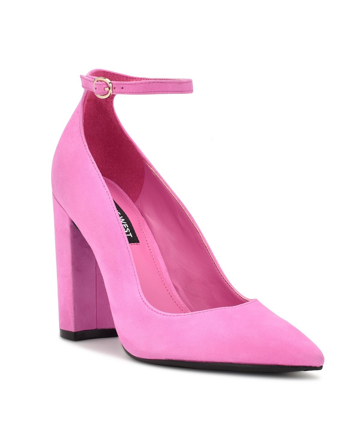 

Женские модельные туфли Plana с острым носком и ремешком на щиколотке Nine West