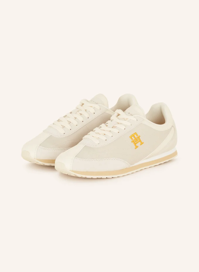 

Кроссовки heritage runner Tommy Hilfiger, экрю