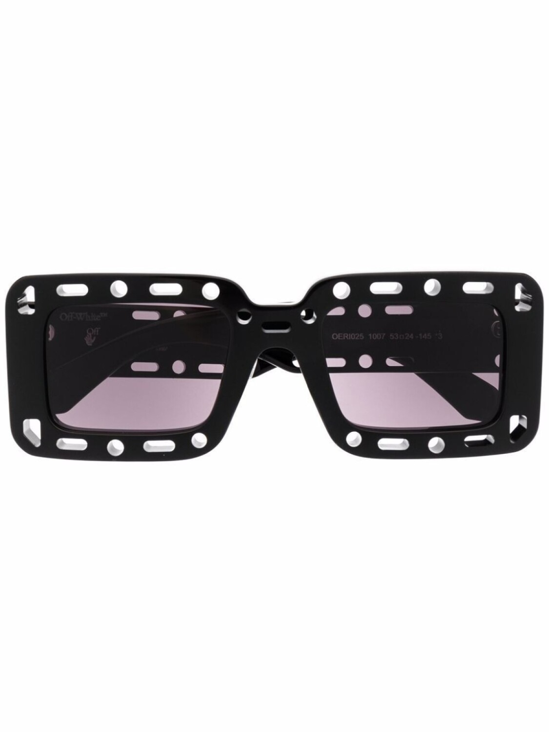 

Off-White Eyewear солнцезащитные очки Atlantic, черный