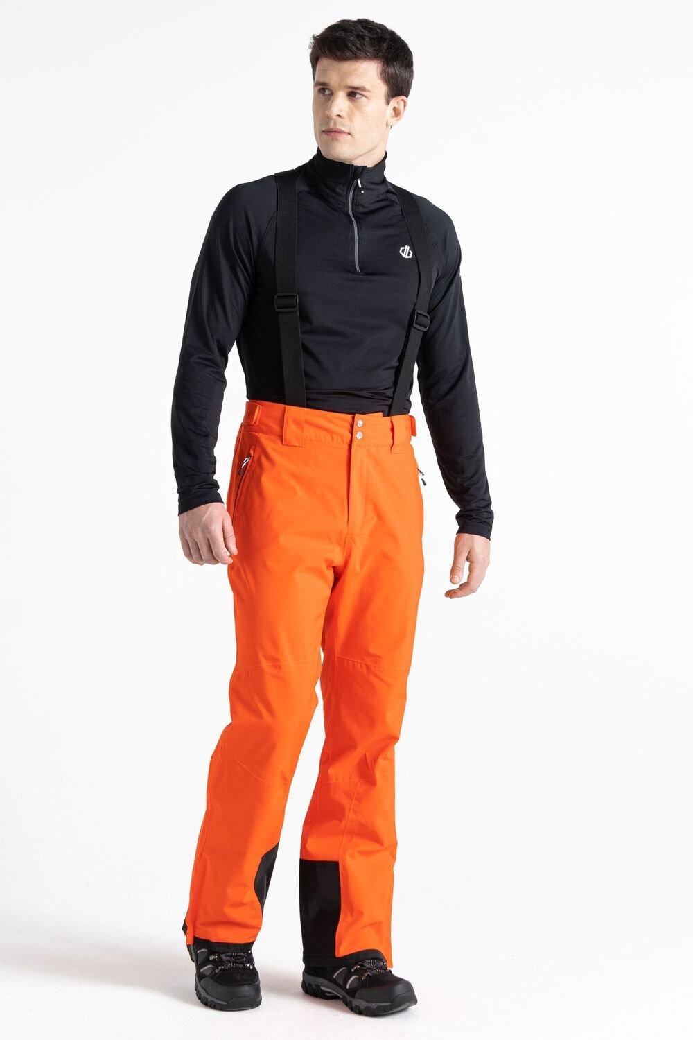 Водонепроницаемые лыжные брюки Achieve II Dare 2b, оранжевый