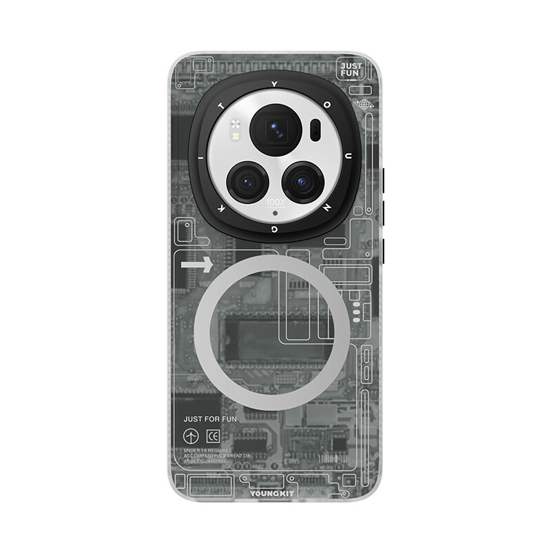 

YOUNGKIT Чехол для телефона Ape, Translucent black
