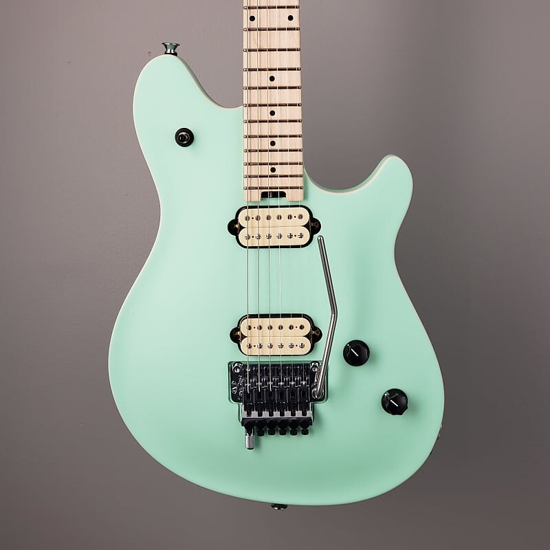 

Электрогитара EVH Wolfgang Special Electric Guitar - Satin Surf Green - Brand NEW !