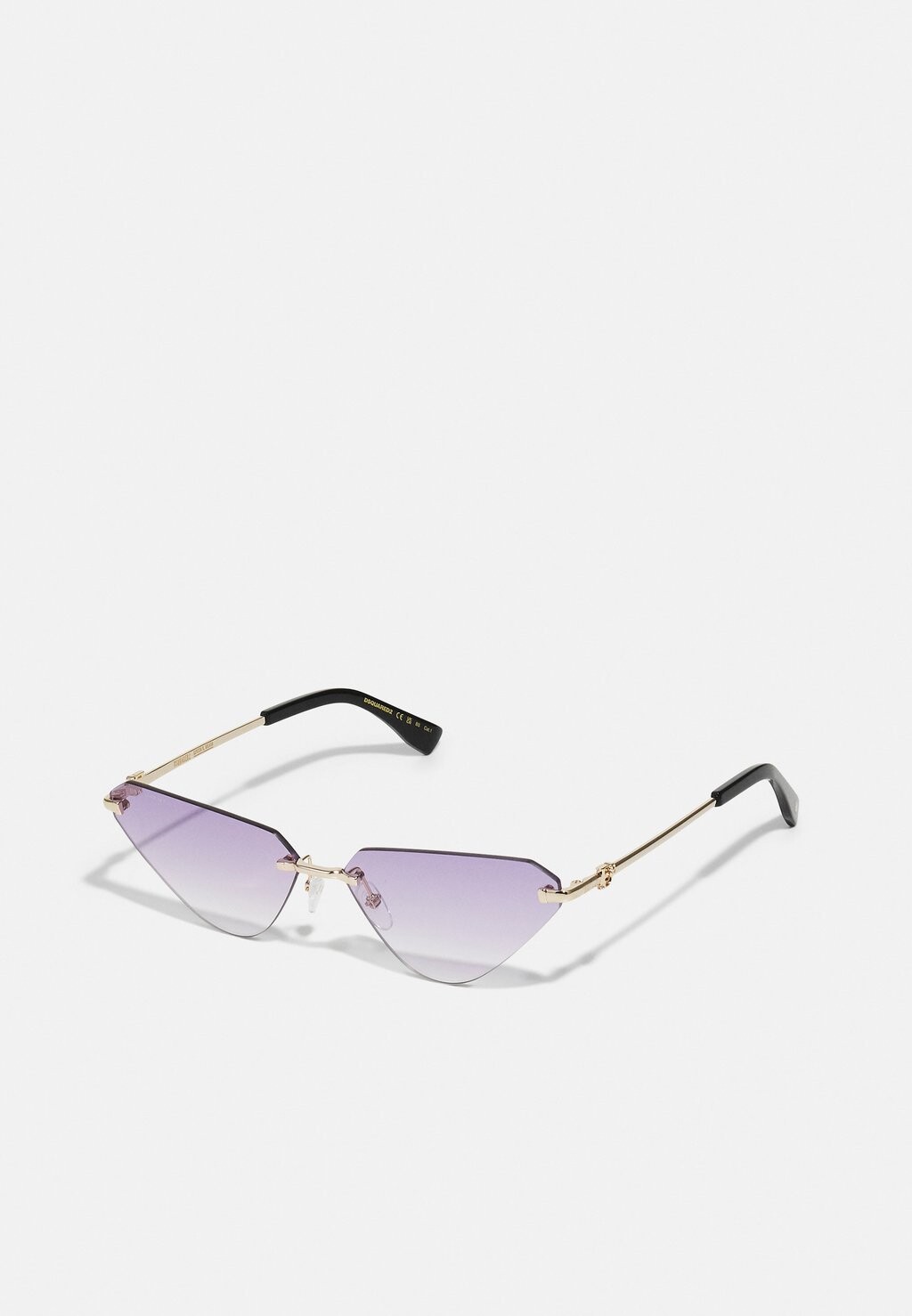 

Солнцезащитные очки Unisex Dsquared2, цвет gold violet