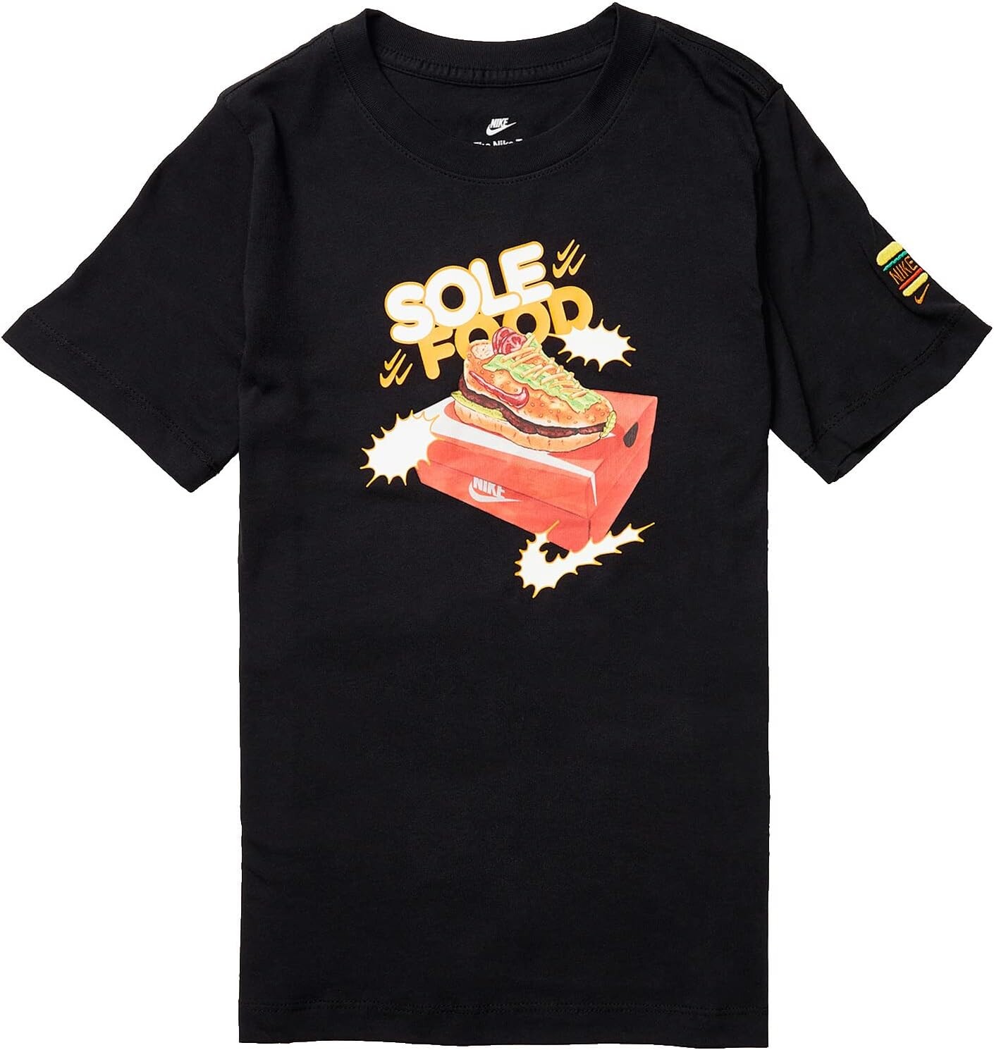

Футболка Nike NSW Tee, черный