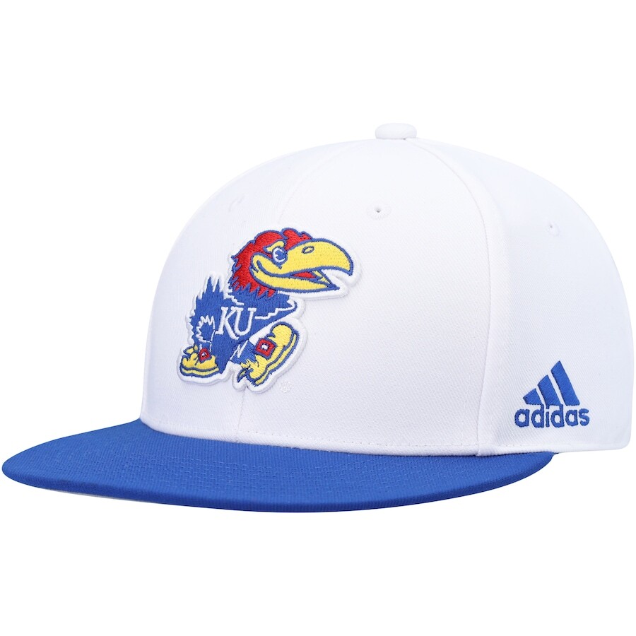 

Бейсболка adidas Kansas Jayhawks, белый