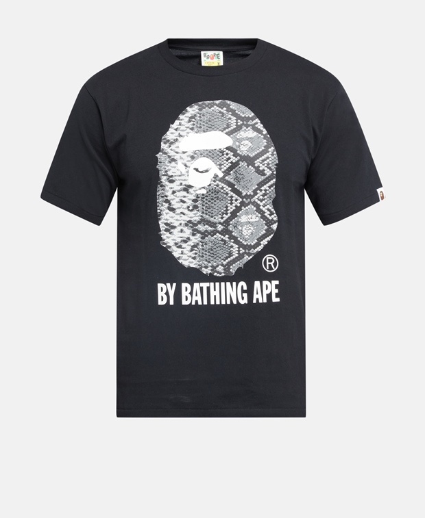 

Футболка A Bathing Ape, черный