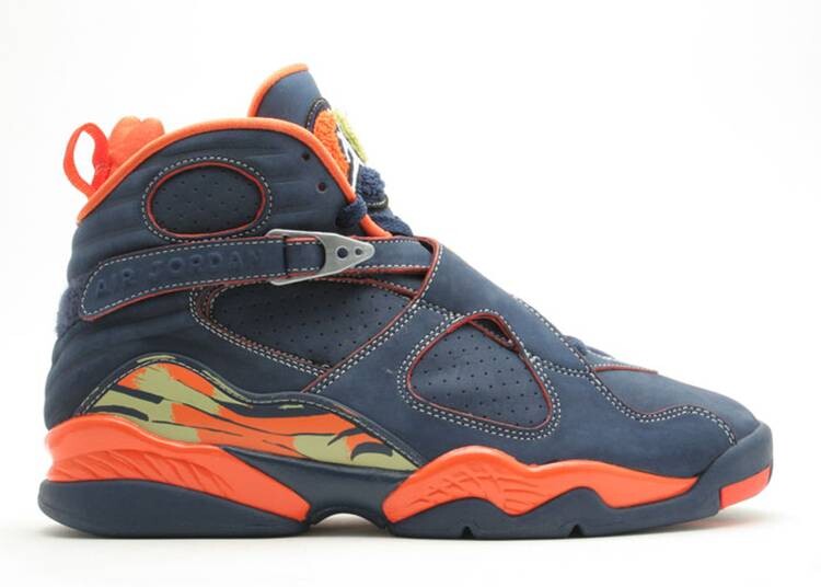 

Кроссовки AIR JORDAN 8 RETRO LS 'PEA PODS', нави