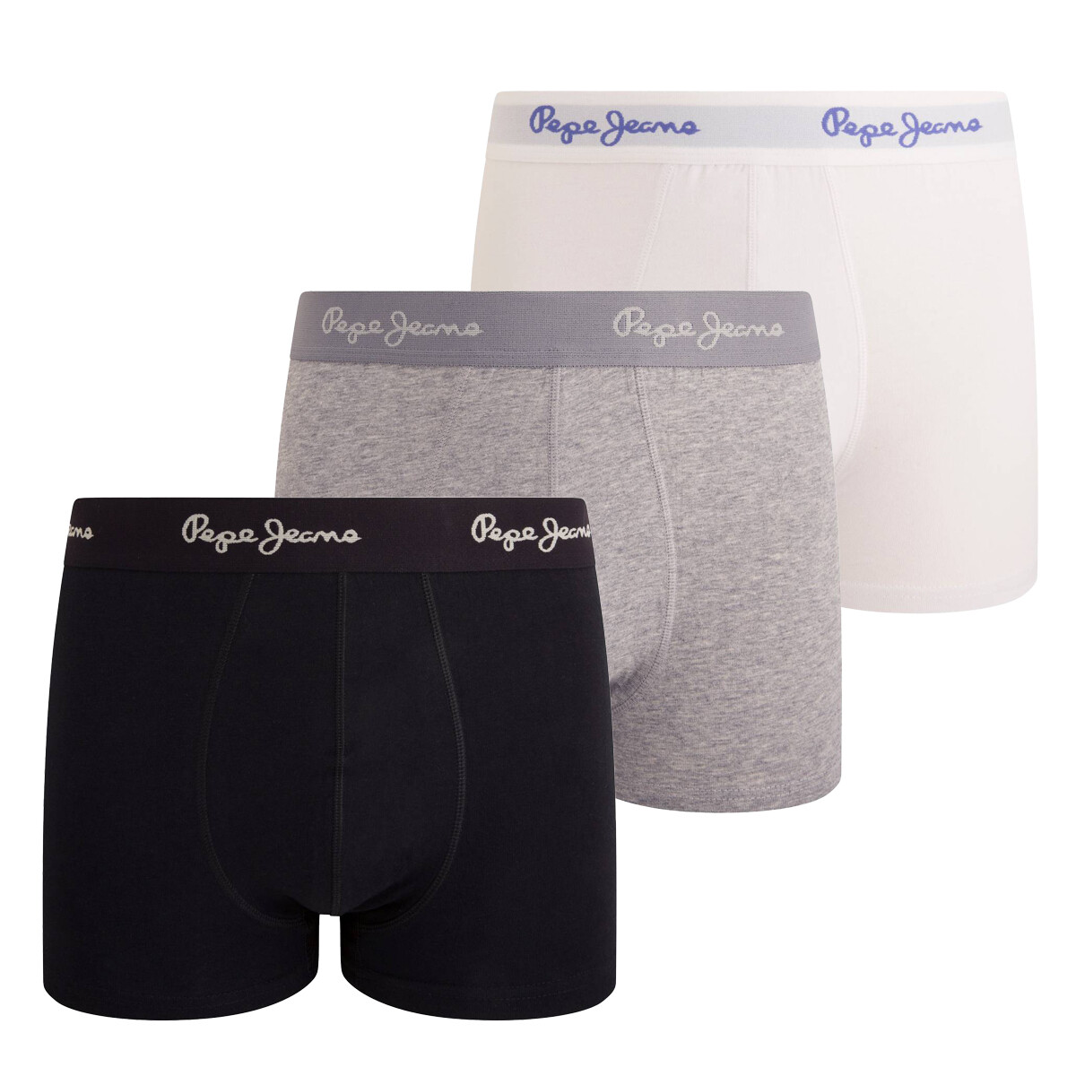 

Боксеры Pepe Jeans Boxershort 3 шт, черный
