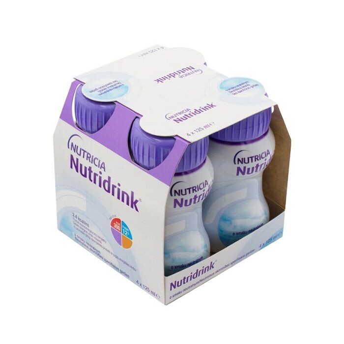 

Nutridrink o Smaku Neutralnym Płyn лечебное питание, 4 шт.