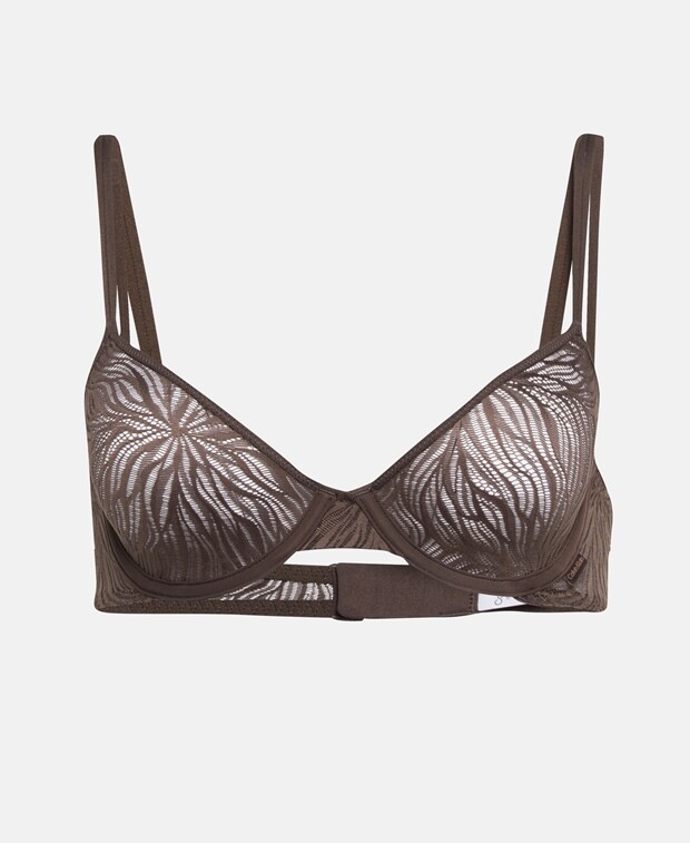 

Бюстгальтер на косточках, чашка BD Calvin Klein Underwear, цвет Tan