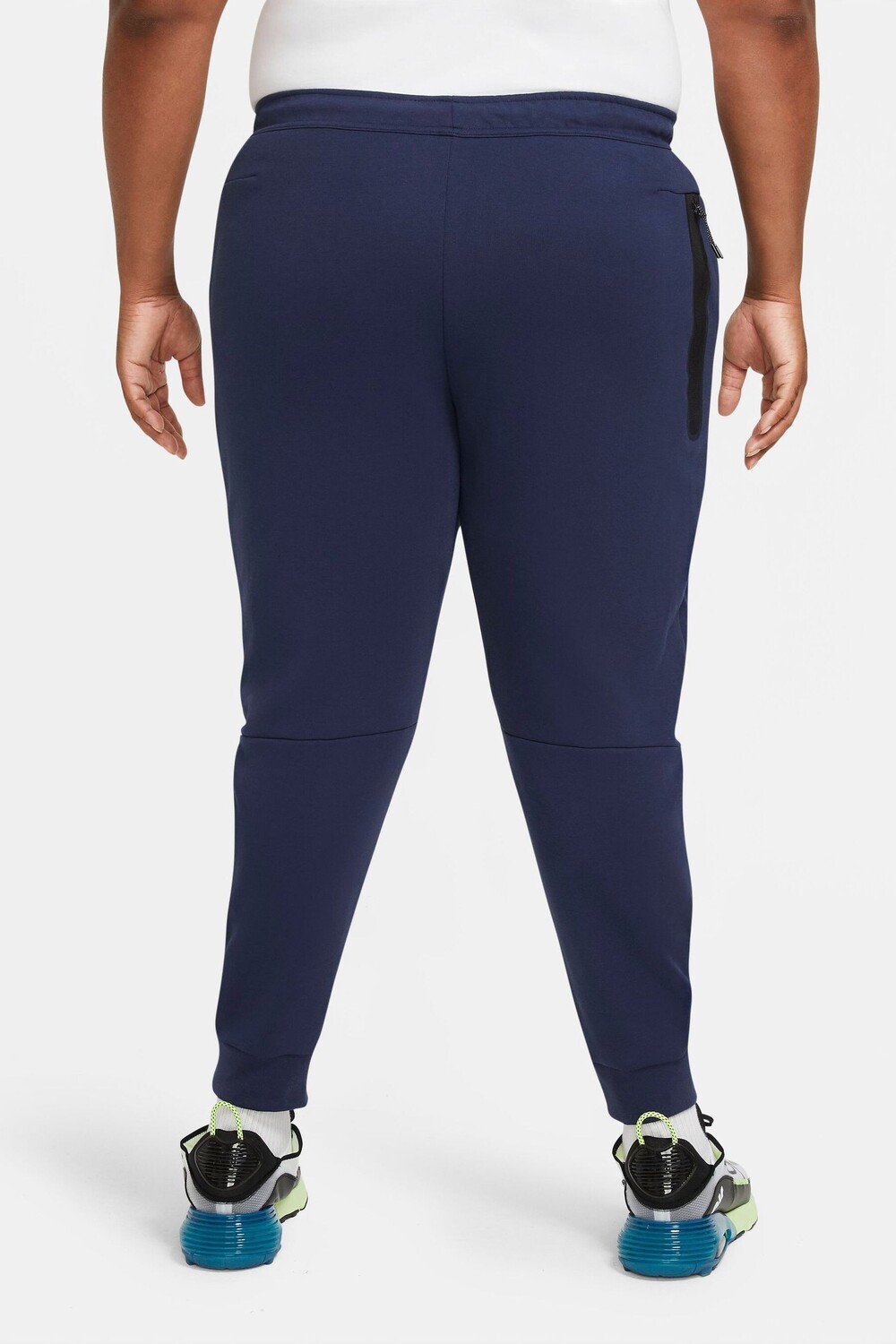 

Беговые брюки из технического флиса Nike, синий