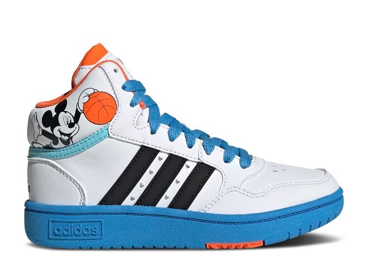 

Кроссовки Adidas DISNEY X HOOPS 3.0 MID J 'MICKEY MOUSE', белый