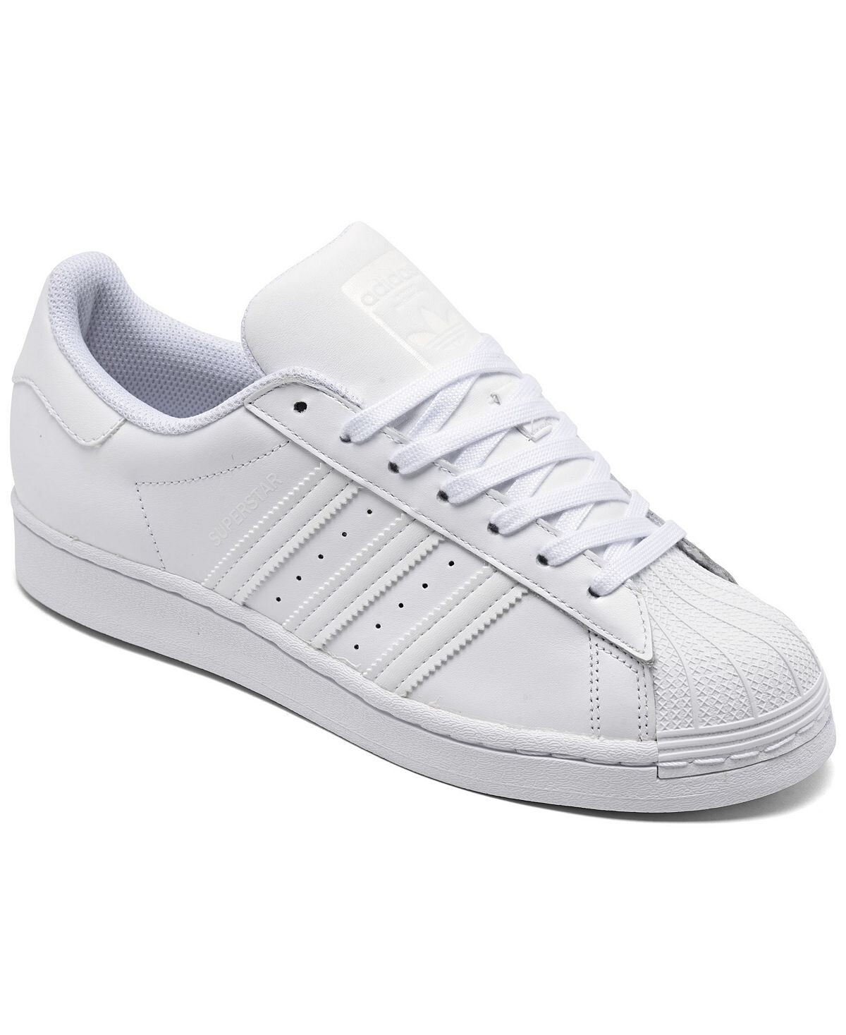 

Женские повседневные кроссовки Adidas Originals Superstar от Finish Line, белый