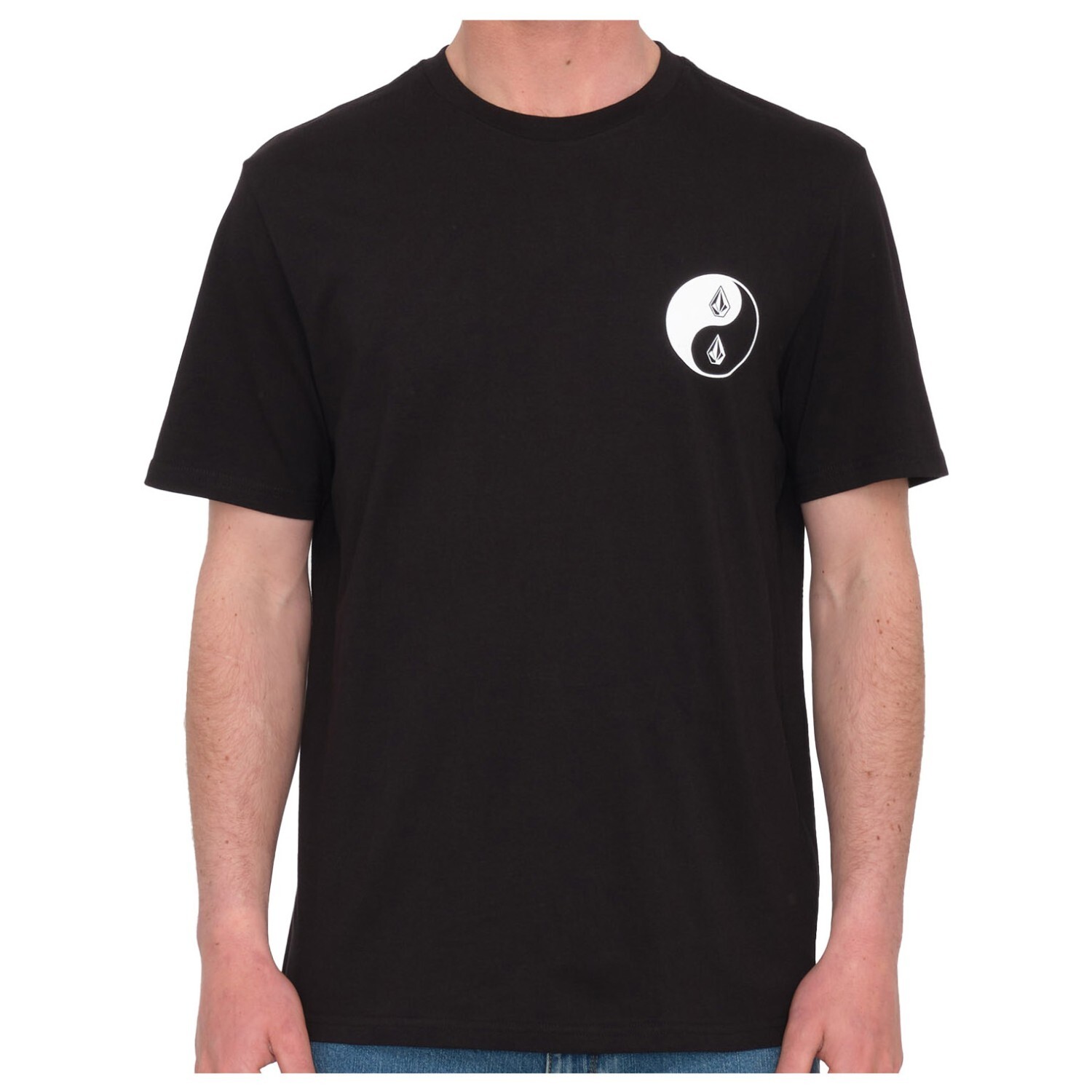 

Футболка Volcom Counterbalance Basic S/S, черный