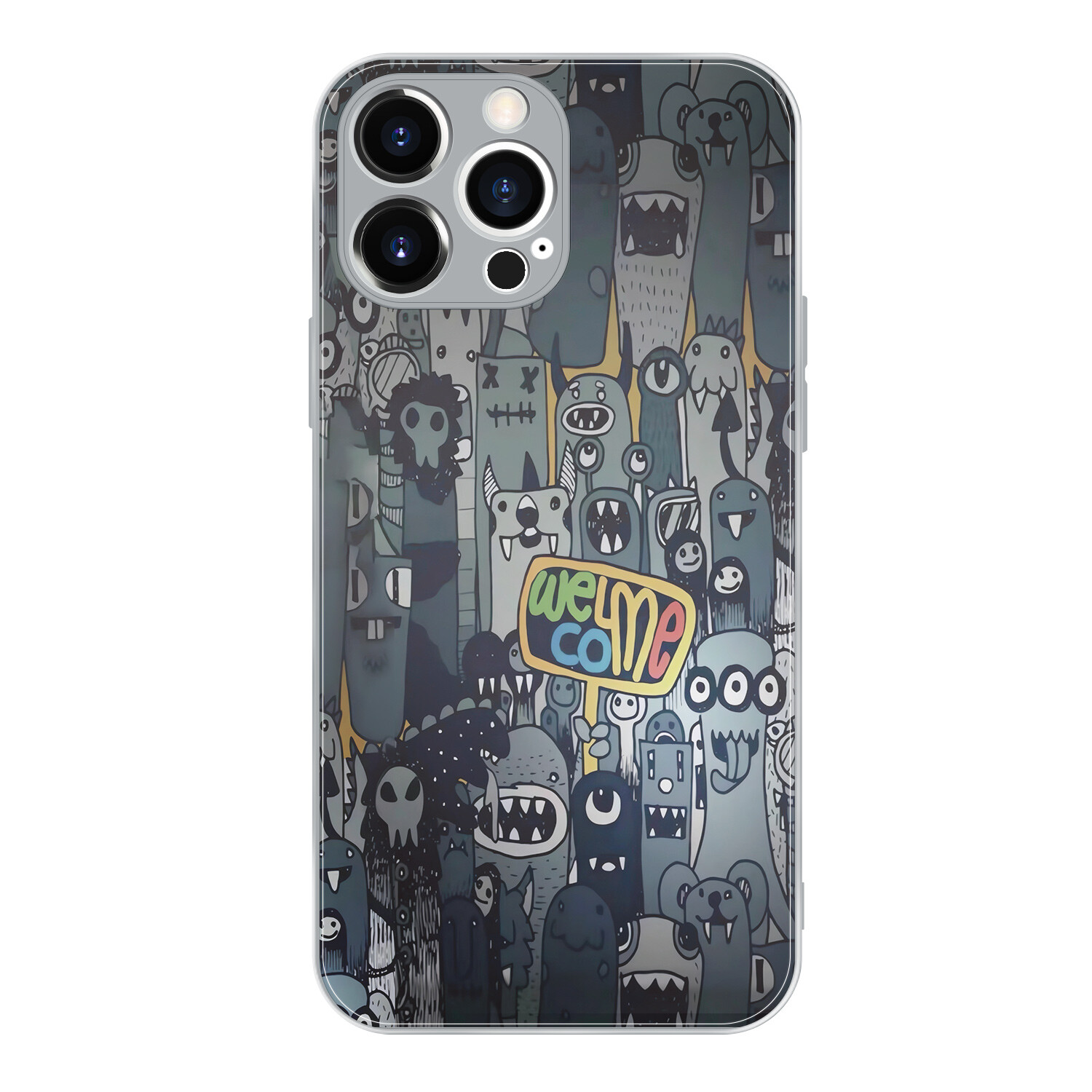 

Мелкие кости Чехол для телефона Small Bones, Textured black - DWYCTG43