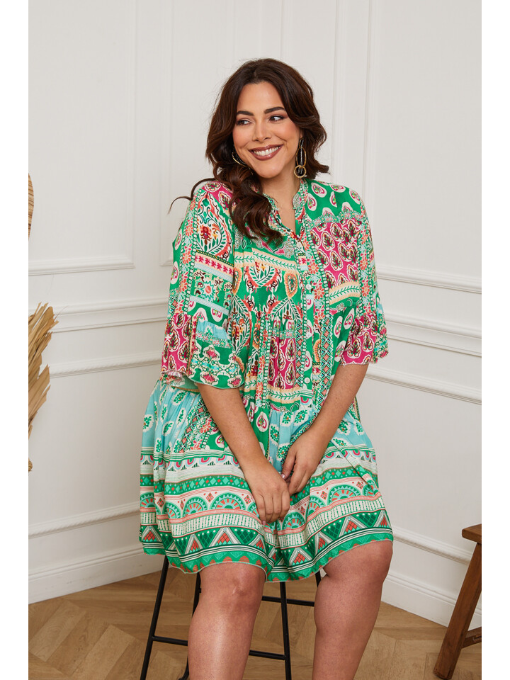 

Платье Plus Size Company Suli, зеленый