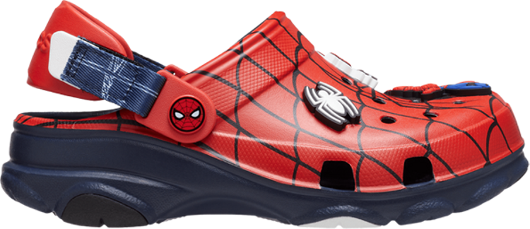 цена Кроссовки Marvel x All-Terrain Clog Toddler 'Spider-Man', красный