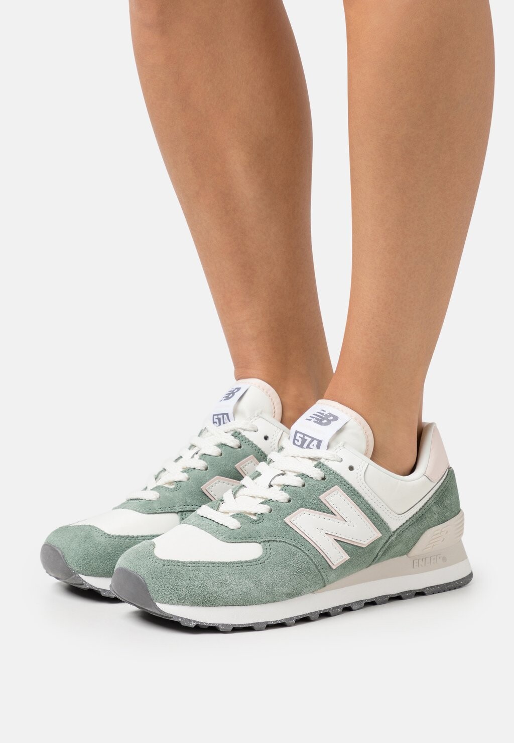 

Кроссовки New Balance Wl574, темный можжевельник