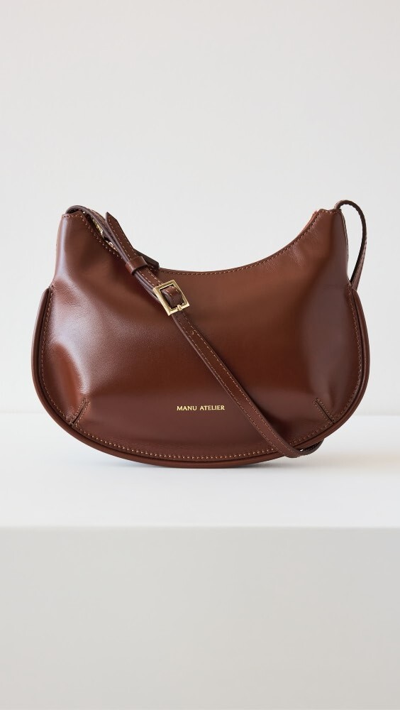 

Сумка через плечо MANU Atelier Ilda Soft, красный