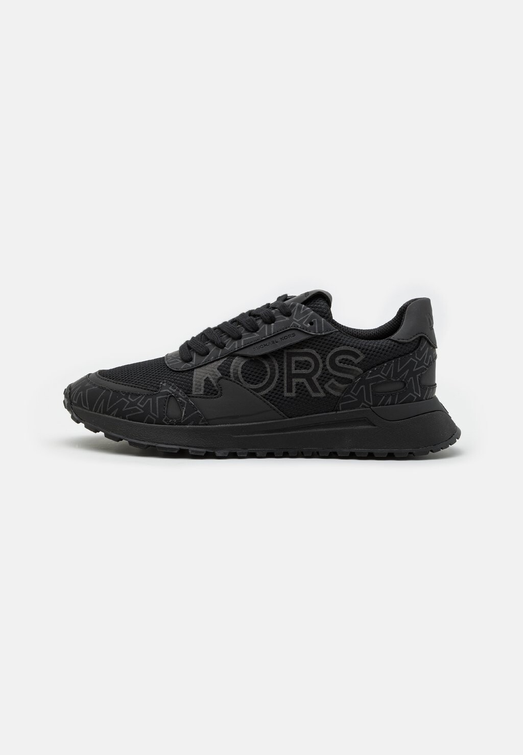 

Низкие кроссовки Miles Trainer Michael Kors, черный