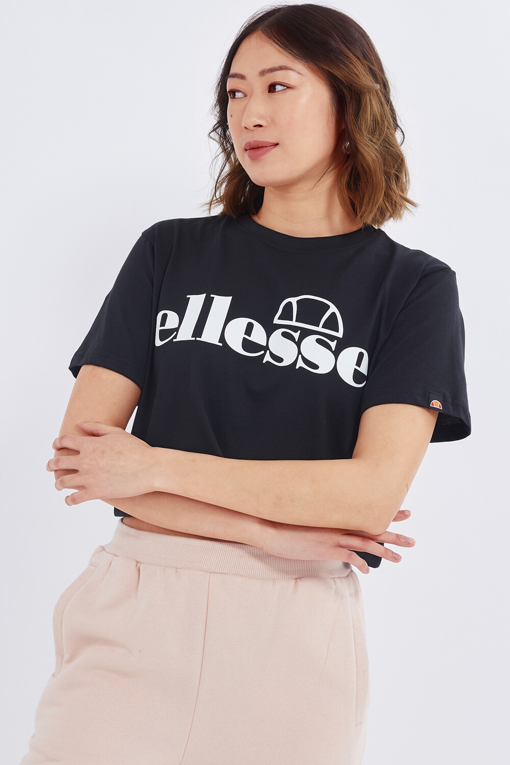 

Футболка,Женщины/Девочка,Черный Ellesse, черный