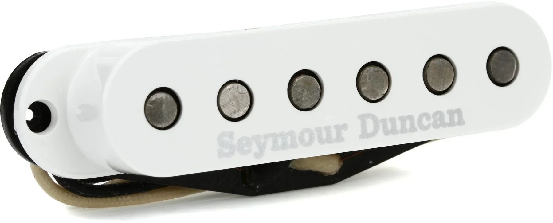 

Звукосниматель Seymour Duncan SSL-2 Vintage Flat Middle (RWRP) Strat Single Coil - белый