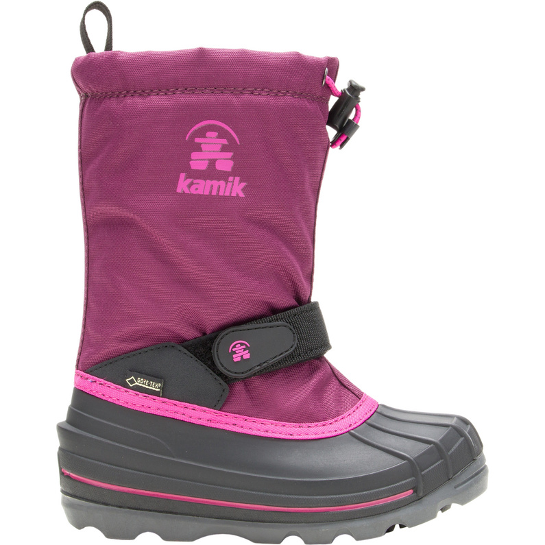 Детские зимние ботинки Waterbug 8G GTX Kamik, фиолетовый