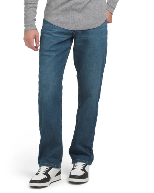 

Джинсы свободного кроя с 5 карманами Carhartt, цвет Rainier