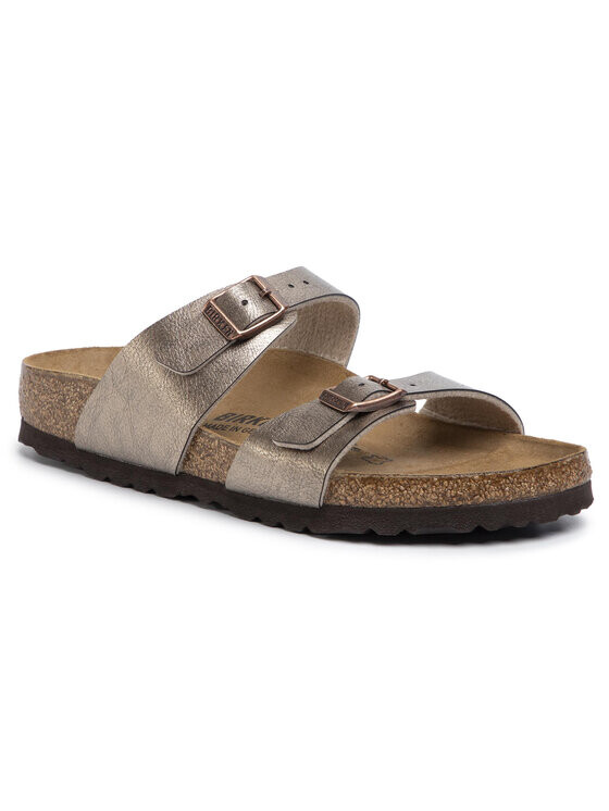 

Мюли золотого цвета Birkenstock, желтый