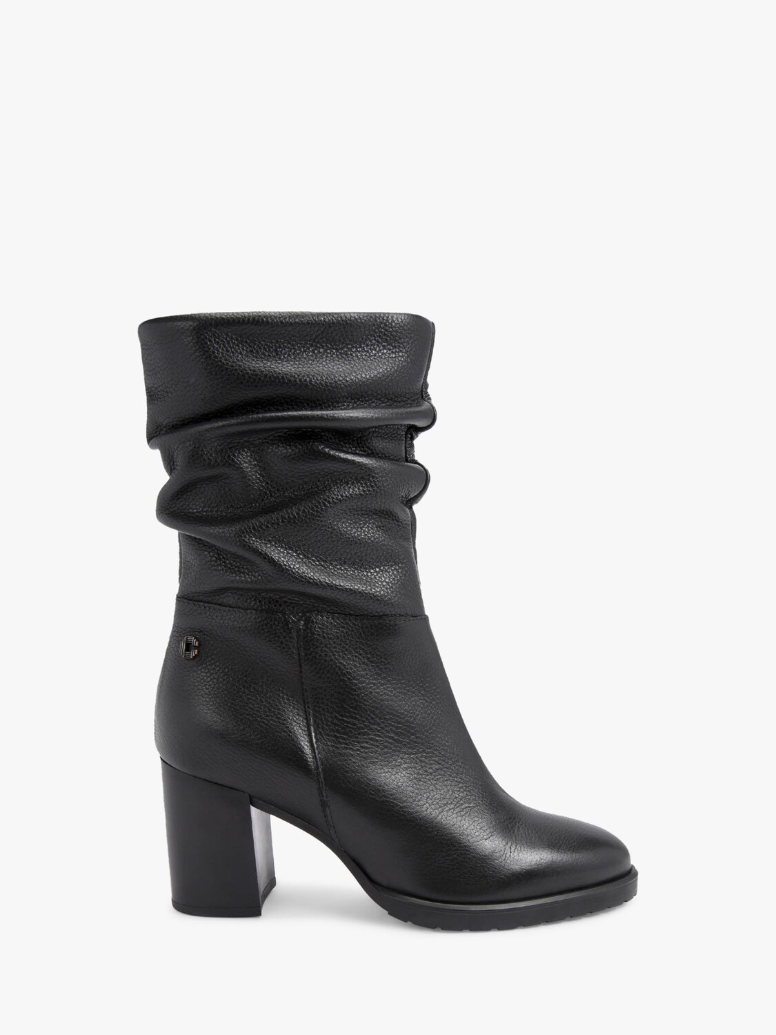 

Кожаные ботильоны Carvela с напуском, черные